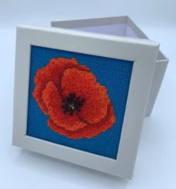 Appleton Stitch Your Own Boxes Poppy -