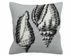 Collection D'Art Needlepoint Cushion Kit - Graphic 2
