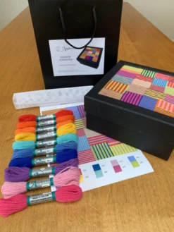 Appleton Stitch Your Own Boxes Rainbow Stripes - -Cheap Knitting Needles Store rainbow stripes cont vgiwg0lq.ac3