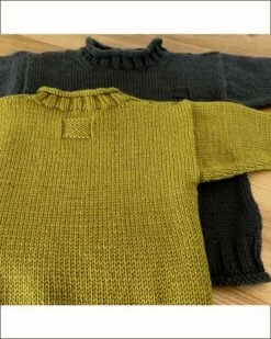 The Kiwi Stitch & Knit Co Rolled Edge Jumper Pattern 5 The Kiwi Stitch & Knit Co Rolled Edge Jumper Pattern -Cheap Knitting Needles Store roll2400x ozea31yu.jye