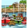 Anchor Royal Paris Canvas: Tapestry Tranquil Harbour -Cheap Knitting Needles Store rzk9880107 00151 ybbrs24a.pyo