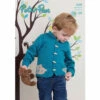Peter Pan Childrens Hoodie In DK, 46-66cm P1236 -Cheap Knitting Needles Store s127895423947368170p ezzvkf5t.1e4