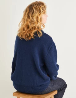 Sirdar 10160 Floral Intarsia Sweater - Knitting Pattern -Cheap Knitting Needles Store s72287224 dp23agii.pmz