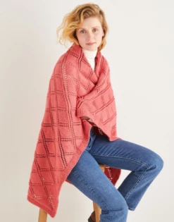 Sirdar 10164 Diamond Trellis Afghan - Knitting Pattern 8 Sirdar 10164 Diamond Trellis Afghan - Knitting Pattern -Cheap Knitting Needles Store s72328113 guxfnet1.ko4