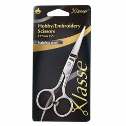 Klasse Black Label Embroidery Scissors 5″ -Cheap Knitting Needles Store sc4605 sy5ta2ut.ryi