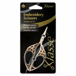 Klasse Embroidery Scissors Ornate Handle -Cheap Knitting Needles Store sc4904 5ewvzm40.2ps