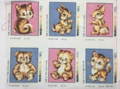 SEG De Paris Tapestry Canvas 20X25 6Pnls