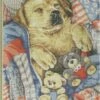 SEG De Paris Tapestry Canvas 40 X 50 Patch Dog -Cheap Knitting Needles Store seg926 189 rro1x13w.we1