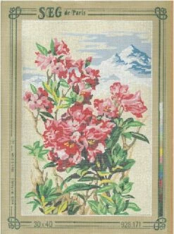 SEG De Paris Tapestry Canvas 30X40 #171