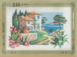 SEG De Paris Tapestry Canvas 30X40 Seaside