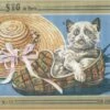 SEG De Paris Tapestry Canvas 30X40 Kitten In Slipper -Cheap Knitting Needles Store seg928 208 vdokky1j.mb0