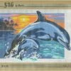 SEG De Paris Tapestry Canvas 30X40 Dolphin -Cheap Knitting Needles Store seg928 213 m3gej3jf.qyw