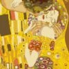 SEG De Paris Tapestry Canvas 45X60Cm Le Baiser By G. Klimt -Cheap Knitting Needles Store seg929 395 hoydpwh5.r4r