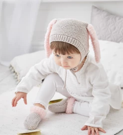 Sirdar Baby Hats & Bootees In Snuggly Cashmere Merino & Bunny Pattern -Cheap Knitting Needles Store sirdar5303bunnyhatan h2dzmtvw.lto