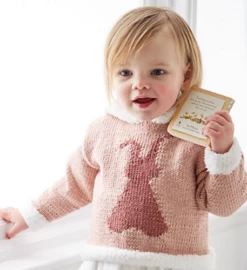 Sirdar Baby Sweater & Hoodie In Snuggly Cashmere Merino & Bunny Pattern -Cheap Knitting Needles Store sirdar5304 hoodfront tz1iqylf.nck