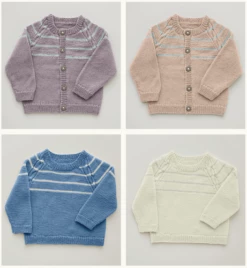Sirdar 5265 Stripe Cardigan - Knitting Pattern -Cheap Knitting Needles Store snugglymerinopattern 0yhun1rb.wen