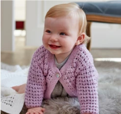 Sirdar 5260 Baby Cardigan & Blanket - Knitting Pattern -Cheap Knitting Needles Store snugglymerinopattern akte5e44.ra4