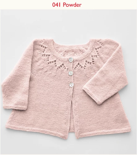 Sirdar 5261 Cardigan And Booties - Knitting Pattern 8 Sirdar 5261 Cardigan And Booties - Knitting Pattern - Image 6