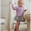 Sirdar 5260 Baby Cardigan & Blanket - Knitting Pattern -Cheap Knitting Needles Store snugglymerinopattern lqzwzp13.wg4