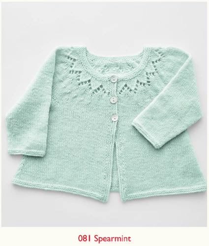 Sirdar 5261 Cardigan And Booties - Knitting Pattern 7 Sirdar 5261 Cardigan And Booties - Knitting Pattern - Image 5