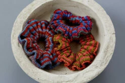 Urth Yarns Knitting Pattern - Stripy Scrunchies -Cheap Knitting Needles Store stashbusterscrunchie m2xv2eh1.zgs