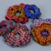 Urth Yarns Knitting Pattern - Stripy Scrunchies