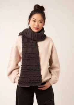 Rowan Knitting Pattern - Storm Scarf