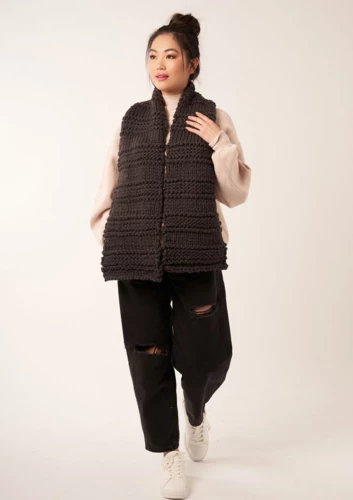 Rowan Knitting Pattern - Storm Scarf 4 Rowan Knitting Pattern - Storm Scarf - Image 2