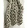The Kiwi Stitch & Knit Co Knitting Pattern - Studio Linen Scarf 8ply -Cheap Knitting Needles Store studiolinenscarf oacwqtkm.y05