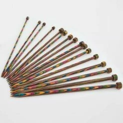 Knitpro Symfonie, Single Pointed Needle Set -Cheap Knitting Needles Store symfonie single poin per3gupl.o3l
