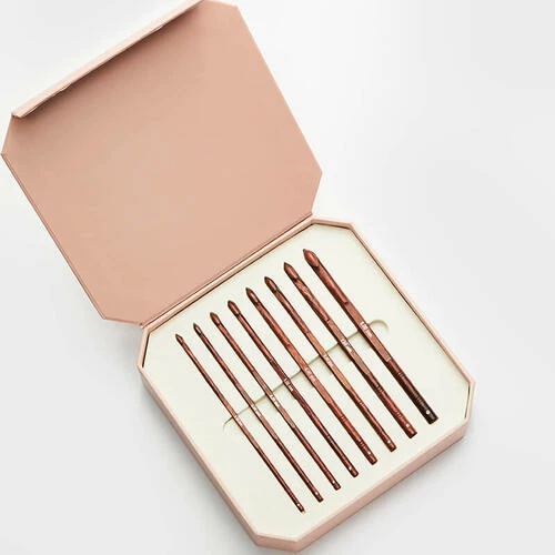 Knitpro Symfonie - Rose Crochet Hook Set 3 Knitpro Symfonie - Rose Crochet Hook Set