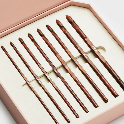 Knitpro Symfonie - Rose Crochet Hook Set 5 Knitpro Symfonie - Rose Crochet Hook Set - Image 3