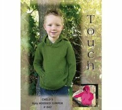 Touch Pattern 042 Child's Hooded Jumper
