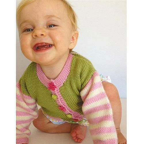 Touch Pattern 066 Little Rosa Cardy 3 Touch Pattern 066 Little Rosa Cardy