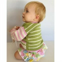 Touch Pattern 066 Little Rosa Cardy 9 Touch Pattern 066 Little Rosa Cardy -Cheap Knitting Needles Store t066 2 637406200771366467