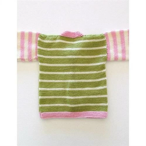 Touch Pattern 066 Little Rosa Cardy 6 Touch Pattern 066 Little Rosa Cardy - Image 4