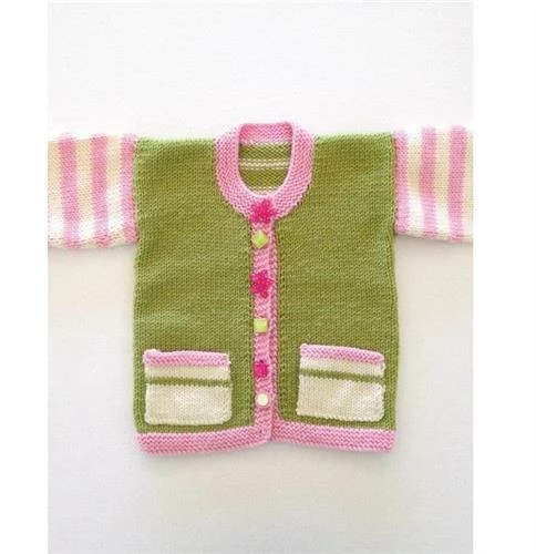 Touch Pattern 066 Little Rosa Cardy 7 Touch Pattern 066 Little Rosa Cardy - Image 5