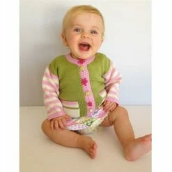 Touch Pattern 066 Little Rosa Cardy 8 Touch Pattern 066 Little Rosa Cardy -Cheap Knitting Needles Store t066 5 637406200773532751