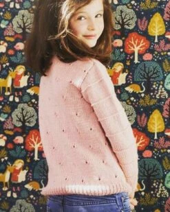 Touch #112 Eyelet Jumper DK