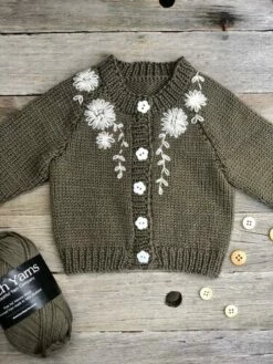 Touch #115 Tabitha Cardigan DK