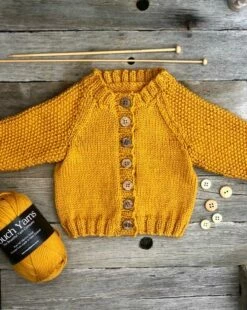 Touch #117 March Cardigan DK