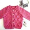 Touch #118 April Cardigan DK -Cheap Knitting Needles Store t118 eamcg5qm.y3n