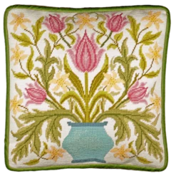 Bothy Threads Vase Of Tulips Tapestry