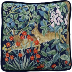 Bothy Threads Tapestry Kit - Greenery Hares