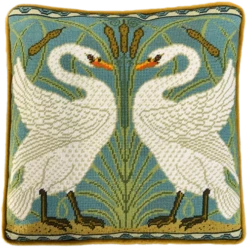 Bothy Threads Tapestry Kit - Swan, Rush And Iris