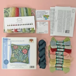 Bothy Threads Compton Tapestry Kit - Morris & Co 5 Bothy Threads Compton Tapestry Kit - Morris & Co -Cheap Knitting Needles Store tac251 je0ddem1.hcp