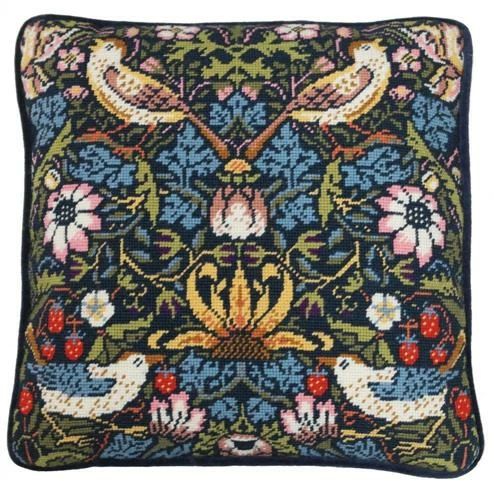 Bothy Threads Strawberry Thief Tapestry Kit (William Morris) 3 Bothy Threads Strawberry Thief Tapestry Kit (William Morris)