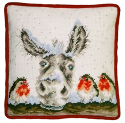 Bothy Threads Christmas Donkey Tapestry