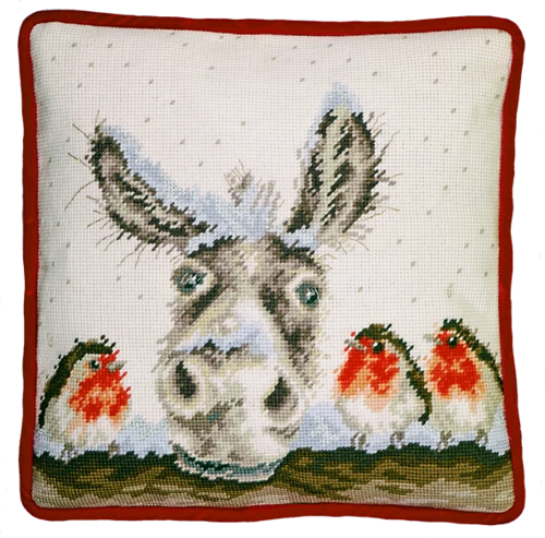 Bothy Threads Christmas Donkey Tapestry 3 Bothy Threads Christmas Donkey Tapestry