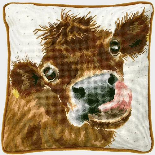 Bothy Threads Tapestry Kit - Moo Tapestry 3 Bothy Threads Tapestry Kit - Moo Tapestry